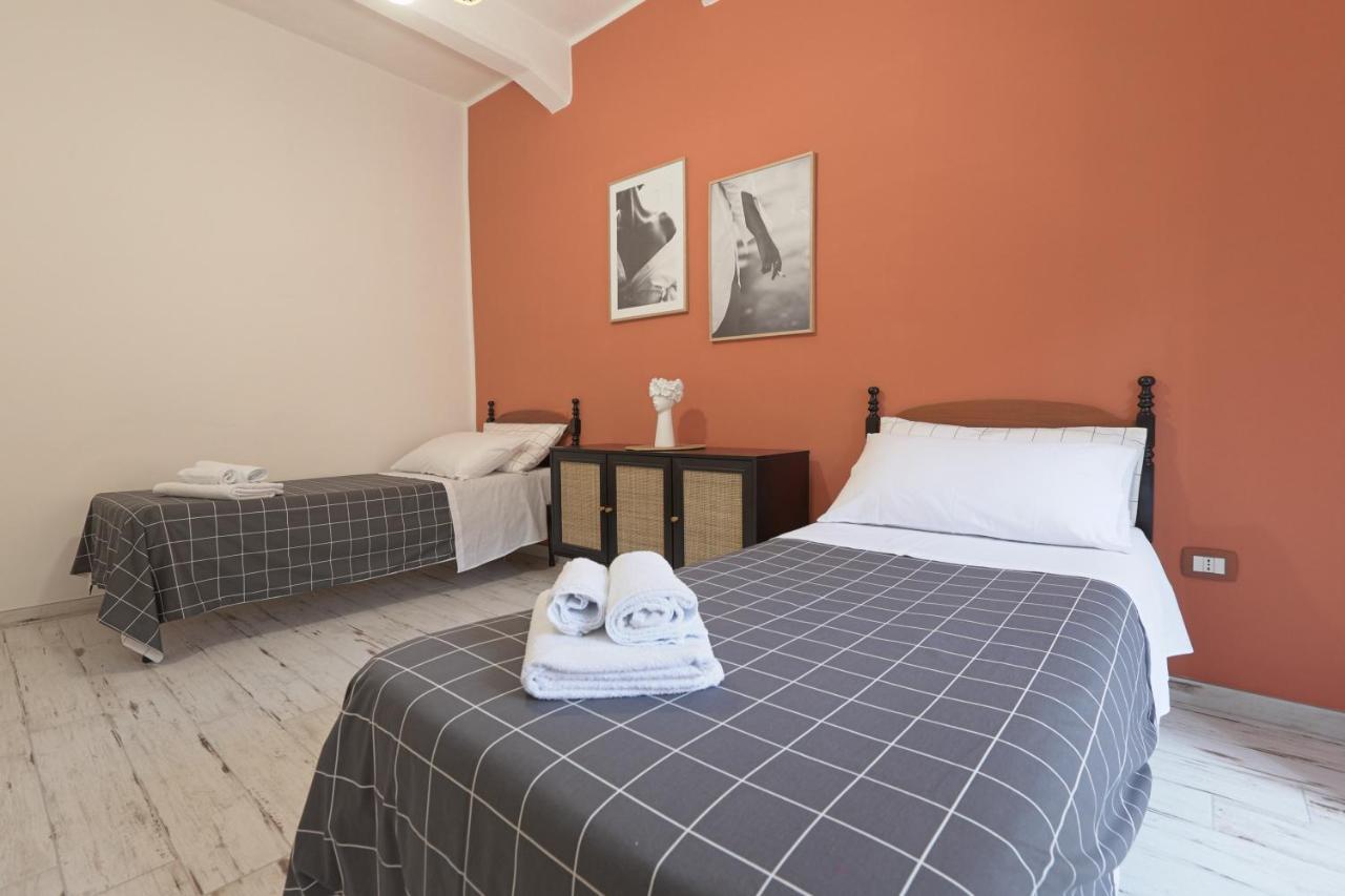 La Sedia Rossa Historical Centre Apartment อากริเจนโต ภายนอก รูปภาพ