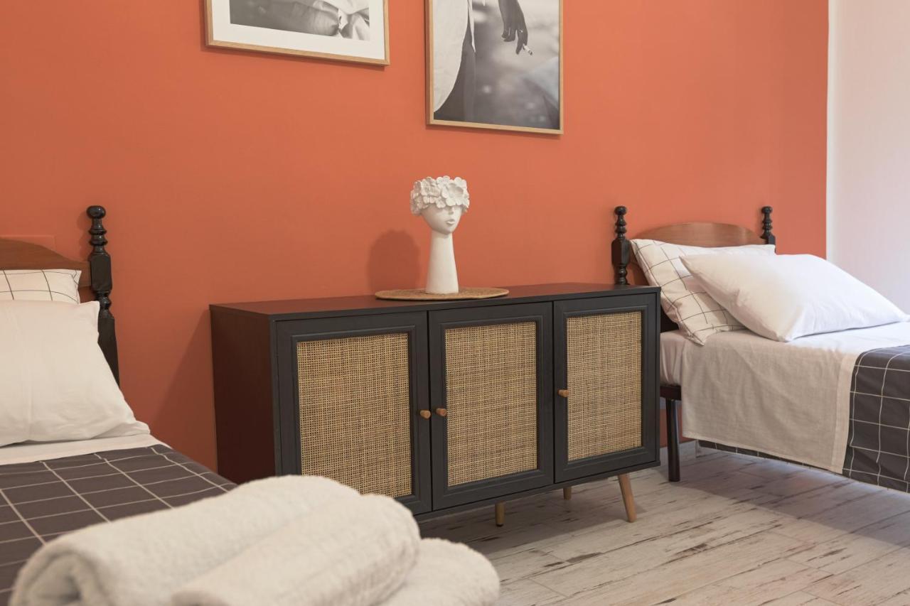 La Sedia Rossa Historical Centre Apartment อากริเจนโต ภายนอก รูปภาพ