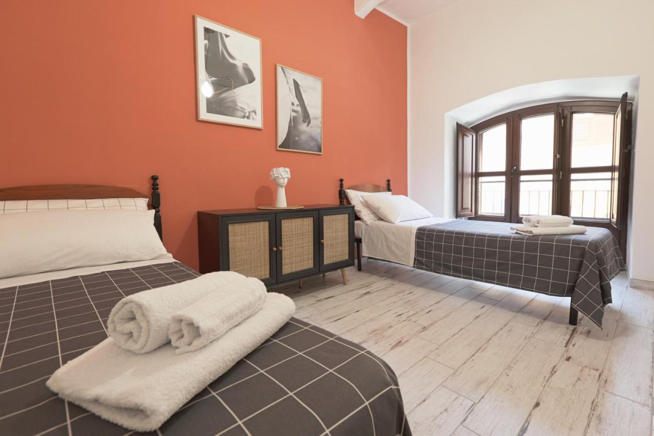 La Sedia Rossa Historical Centre Apartment อากริเจนโต ภายนอก รูปภาพ